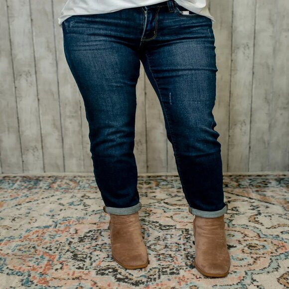 Judy Blue Denim - Judy Blue Slim Fit Women's Jeans Size 18 W Color Blue